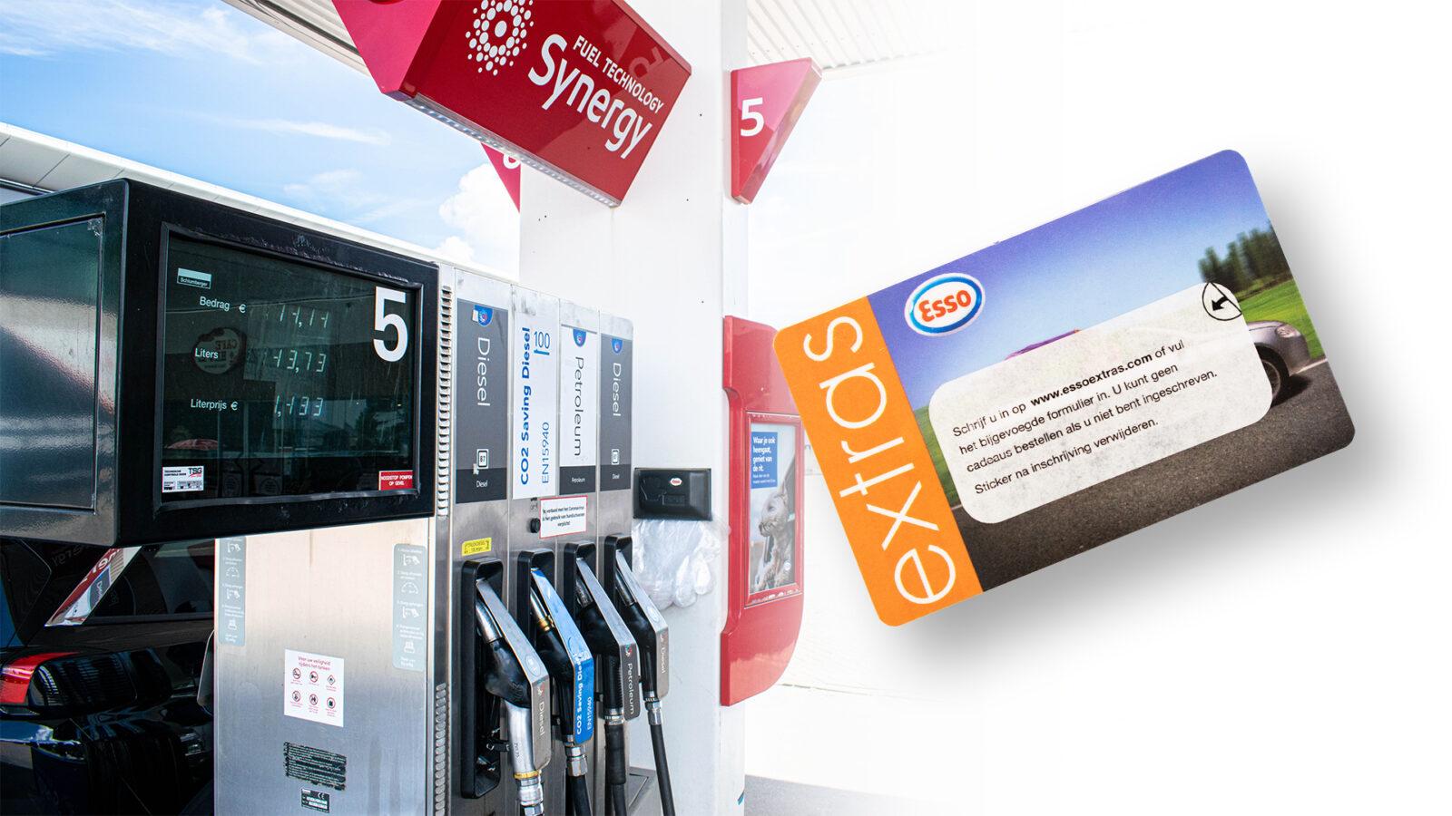 Tanken en sparen ESSO_extra_pas_pomp