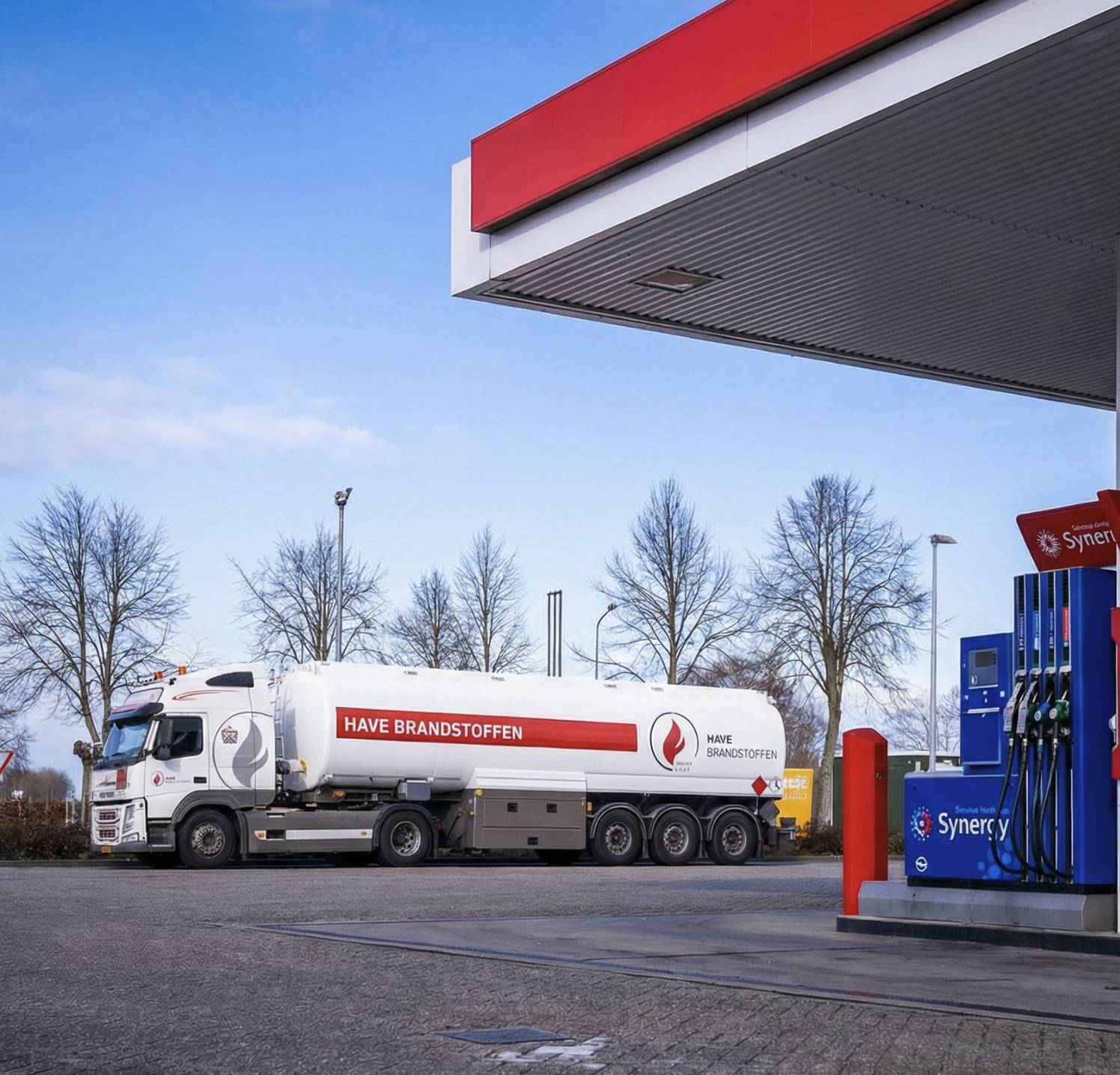 tankwagen HAVÉ Brandstoffen