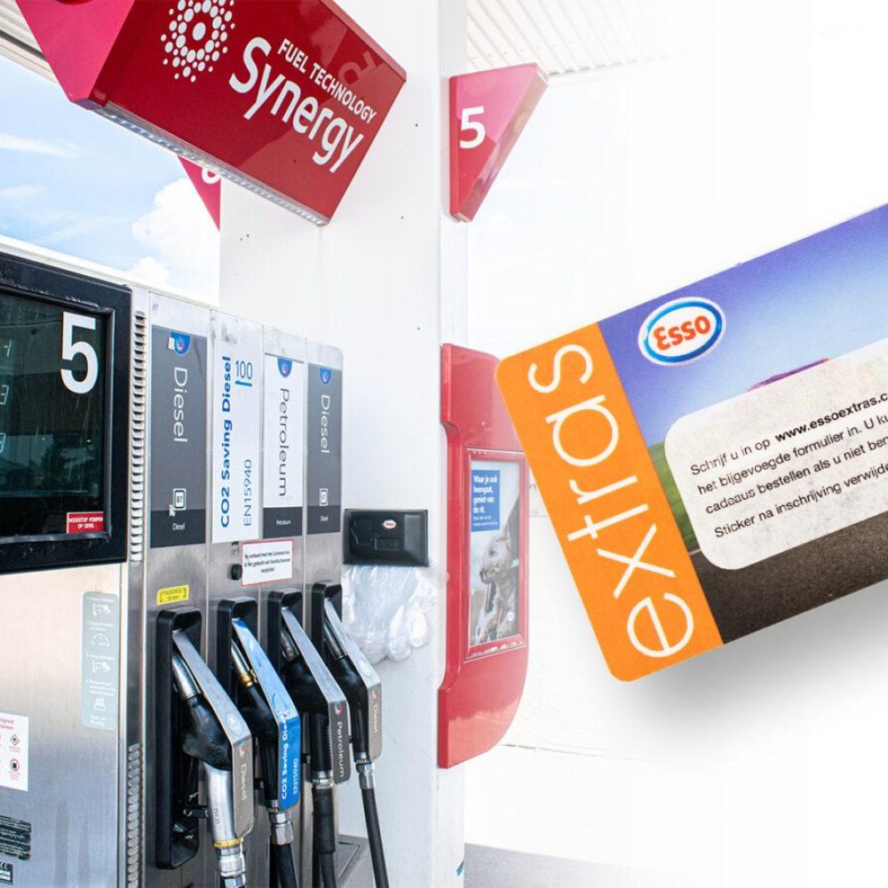 Tanken en sparen ESSO_extra_pas_pomp
