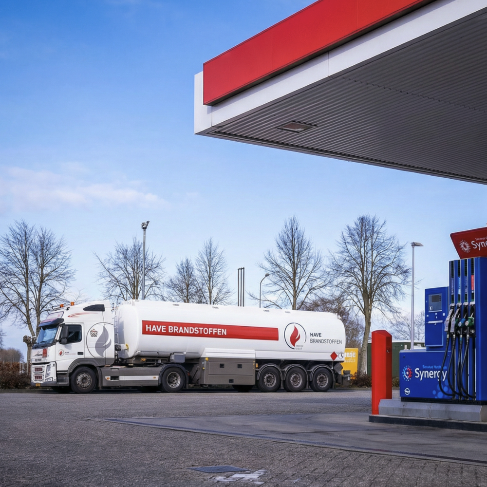 tankwagen HAVÉ Brandstoffen