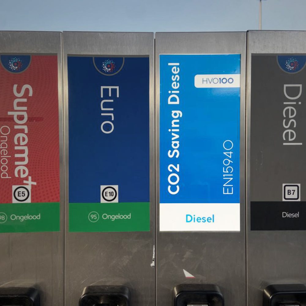 co2 saving diesel hvo100
